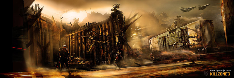Illustration for article titled The Colourful, Robotic Art of Killzone 3